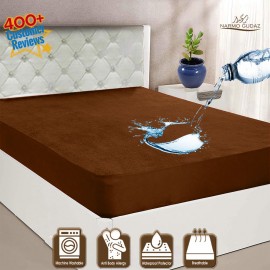 Waterproof Mattress Cover King Sized Mattress Prot..
